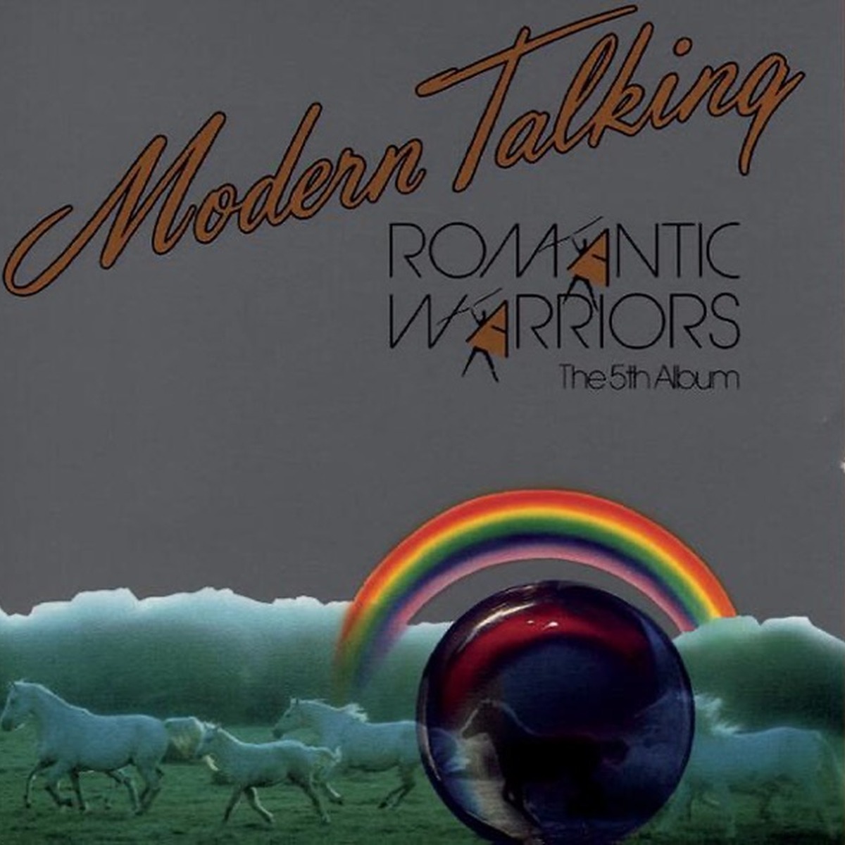 Romantic Warriors by Modern Talking album cover