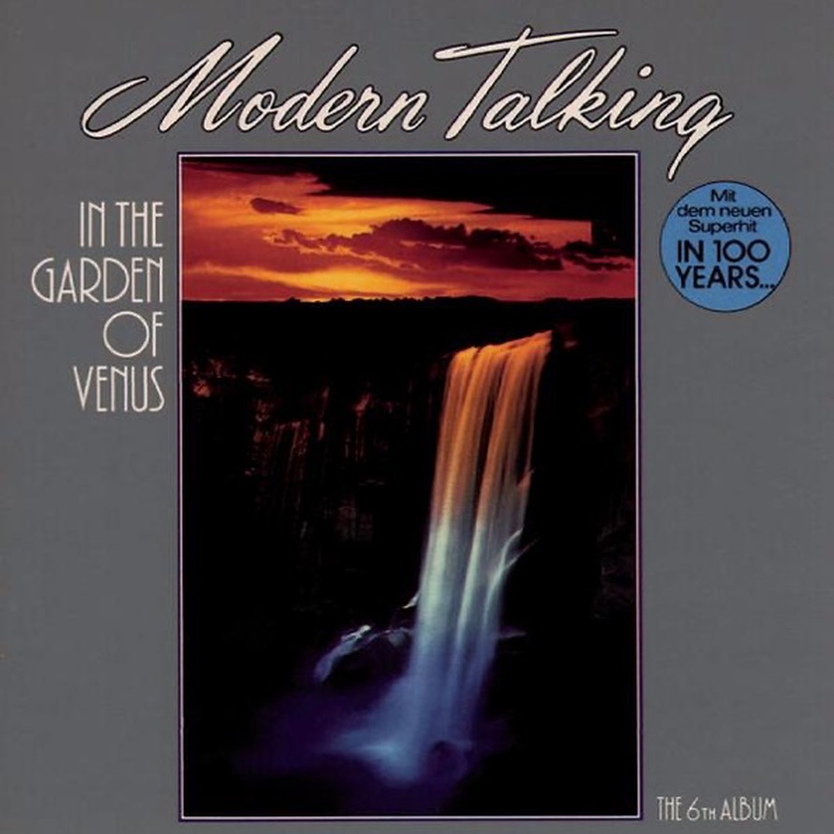 In the Garden of Venus by Modern Talking album cover