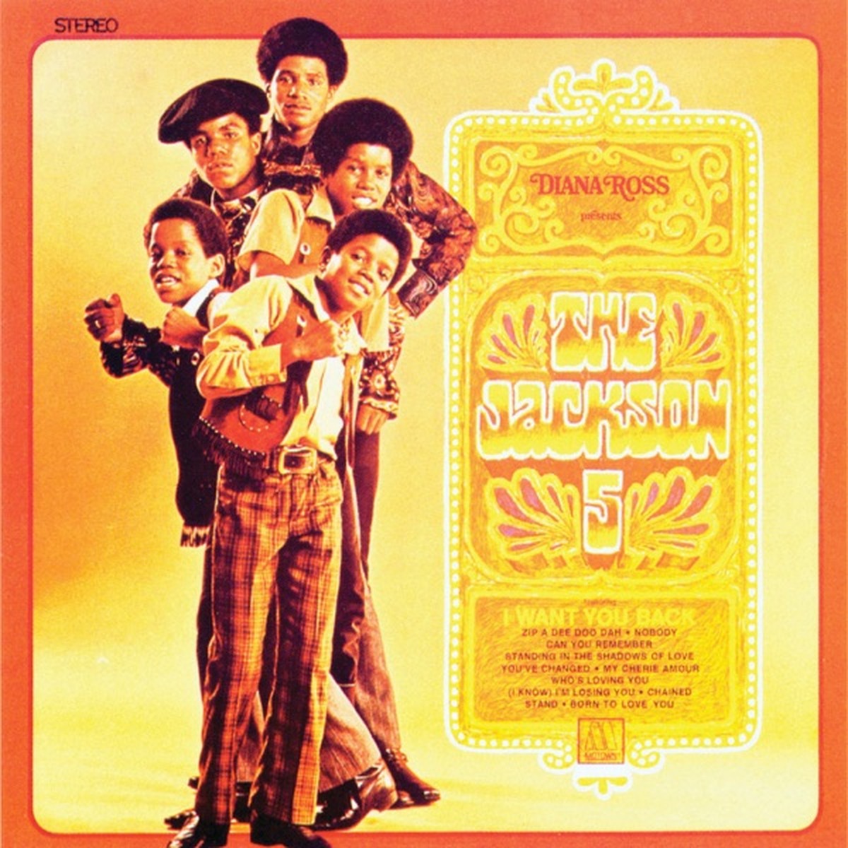 Diana Ross Presents The Jackson 5 by The Jackson 5 album cover