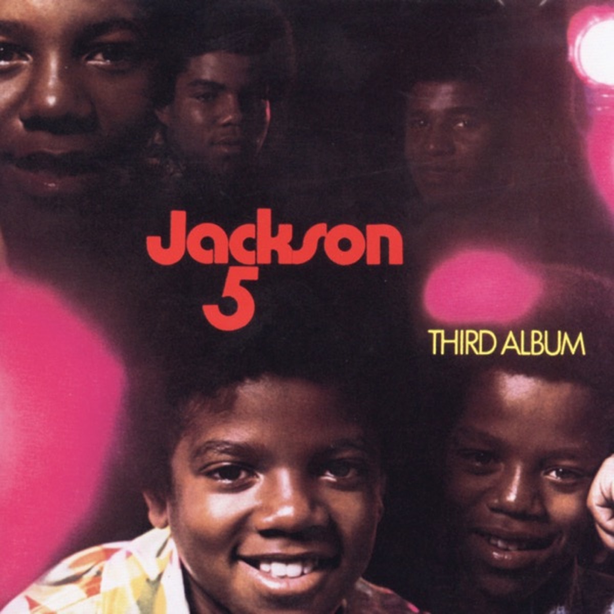 Third Album by The Jackson 5 album cover