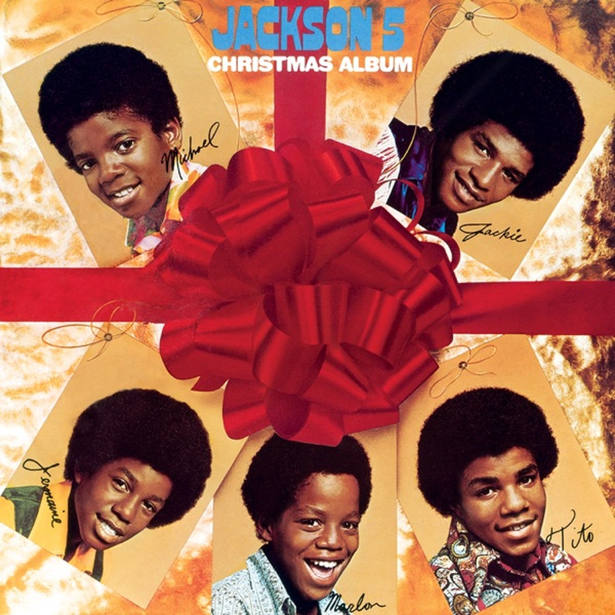 Jackson 5 Christmas Album by The Jackson 5 album cover