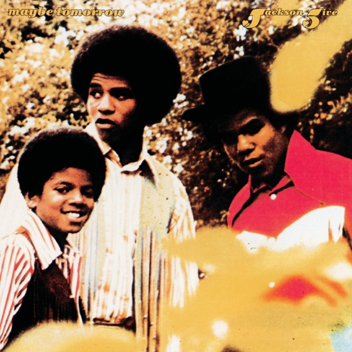 Maybe Tomorrow by The Jackson 5 album cover