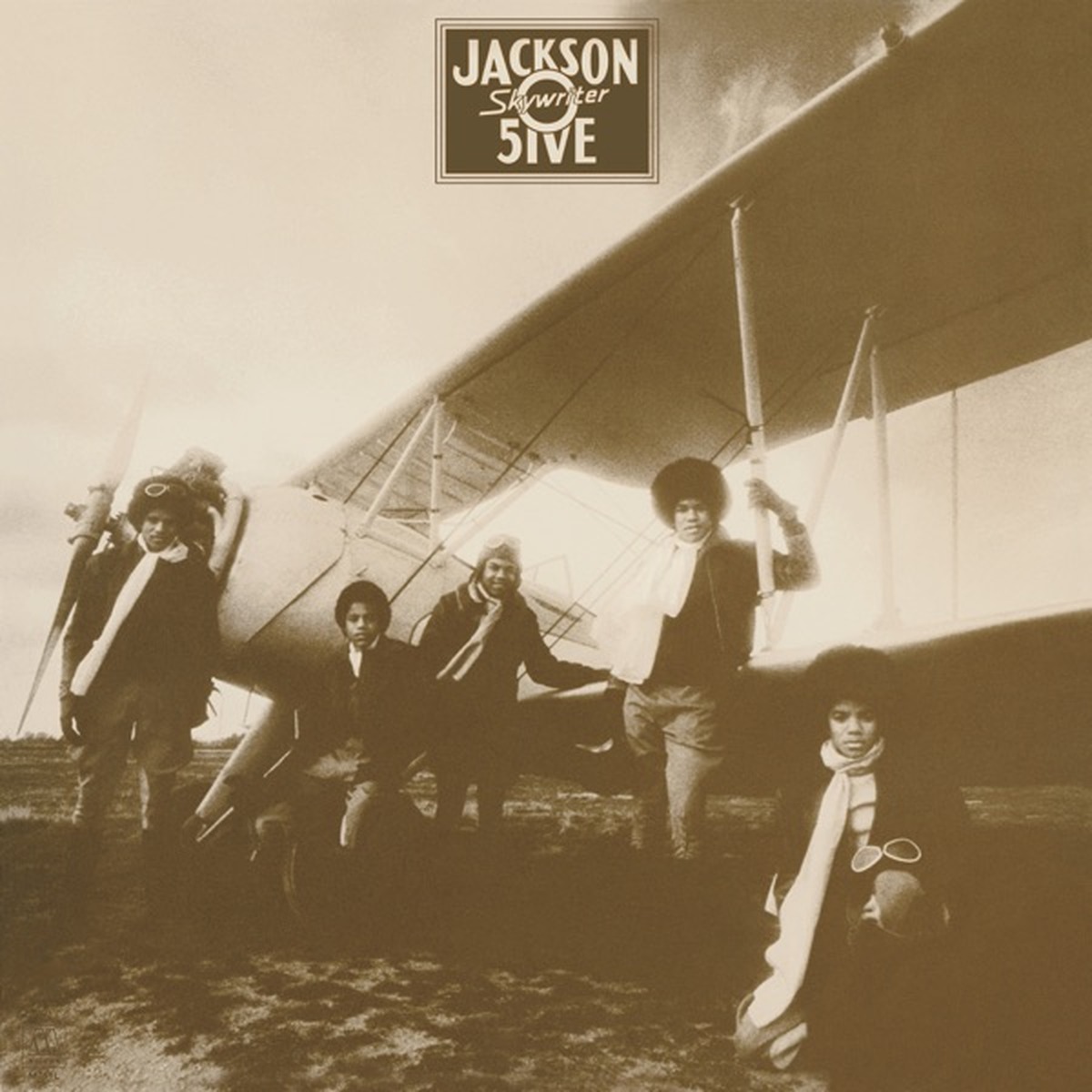 Skywriter by The Jackson 5 album cover