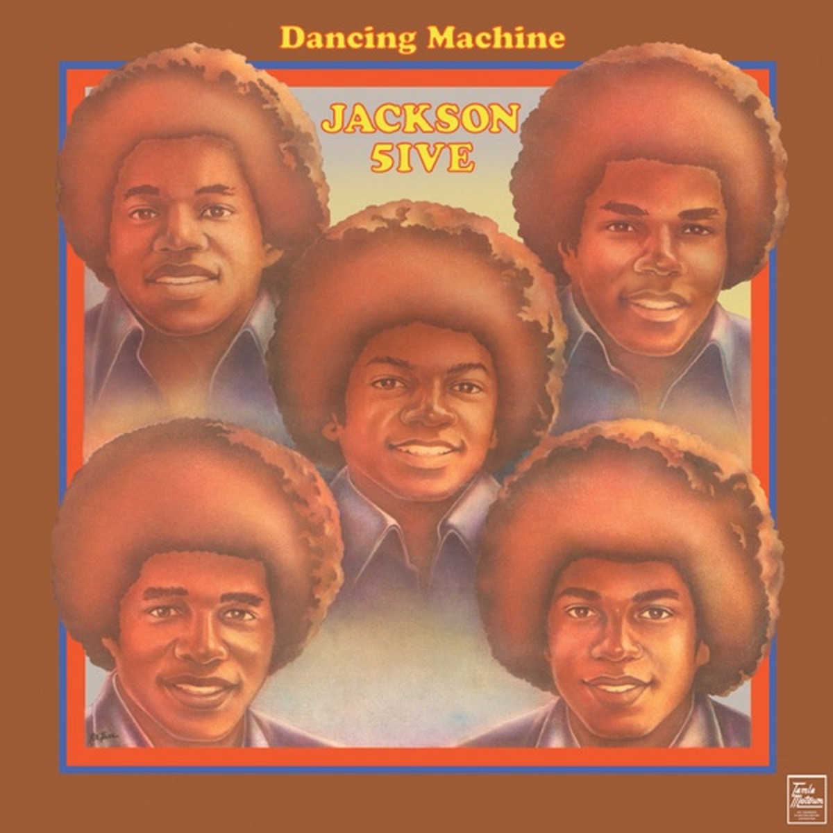 Dancing Machine by The Jackson 5 album cover