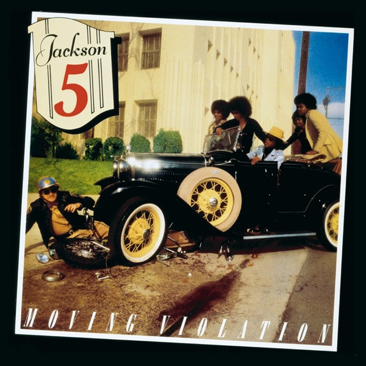 Moving Violation by The Jackson 5 album cover