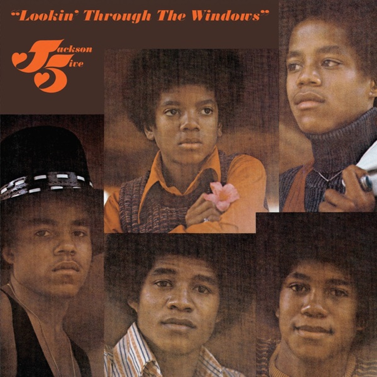 Lookin' Through the Windows by The Jackson 5 album cover