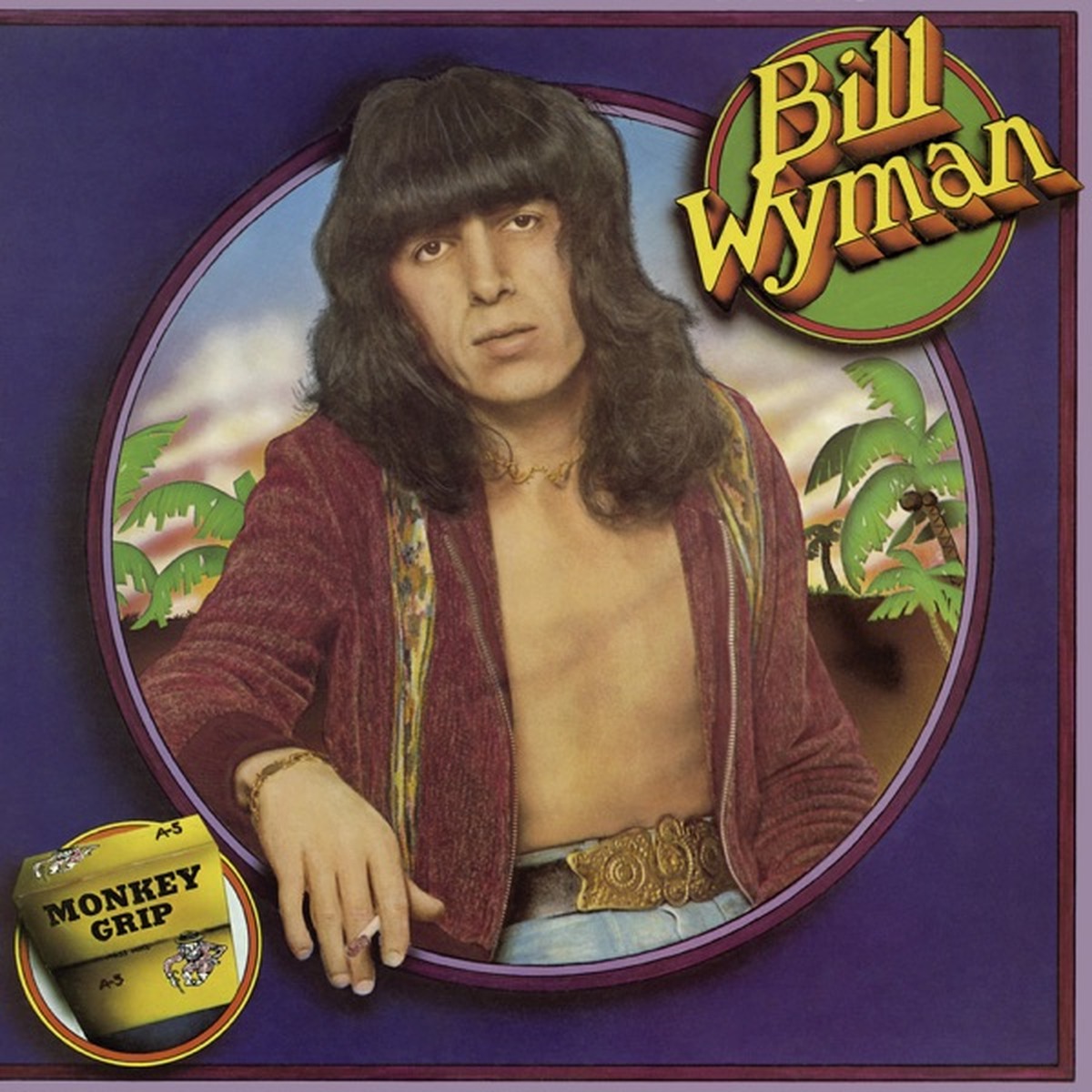 Monkey Grip (Bill Wyman album) by Bill Wyman