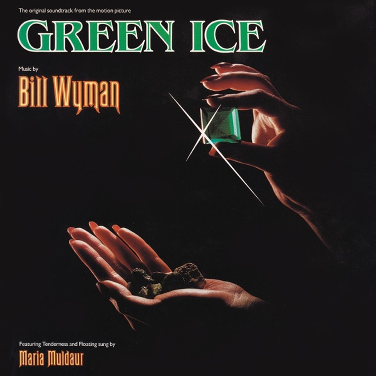 Green Ice (soundtrack) by Bill Wyman album cover