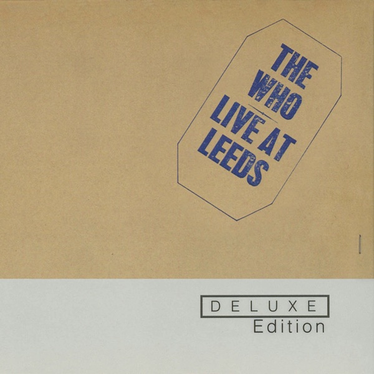 Live at Leeds by The Who album cover