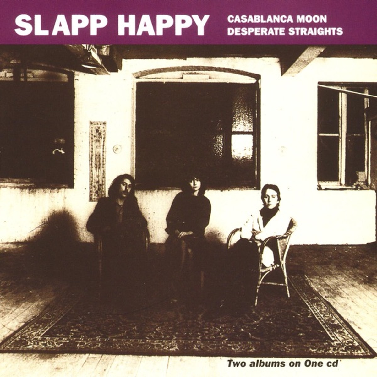 Slapp Happy (album) by Slapp Happy album cover