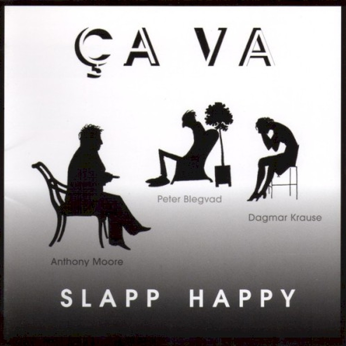 Ça Va by Slapp Happy album cover