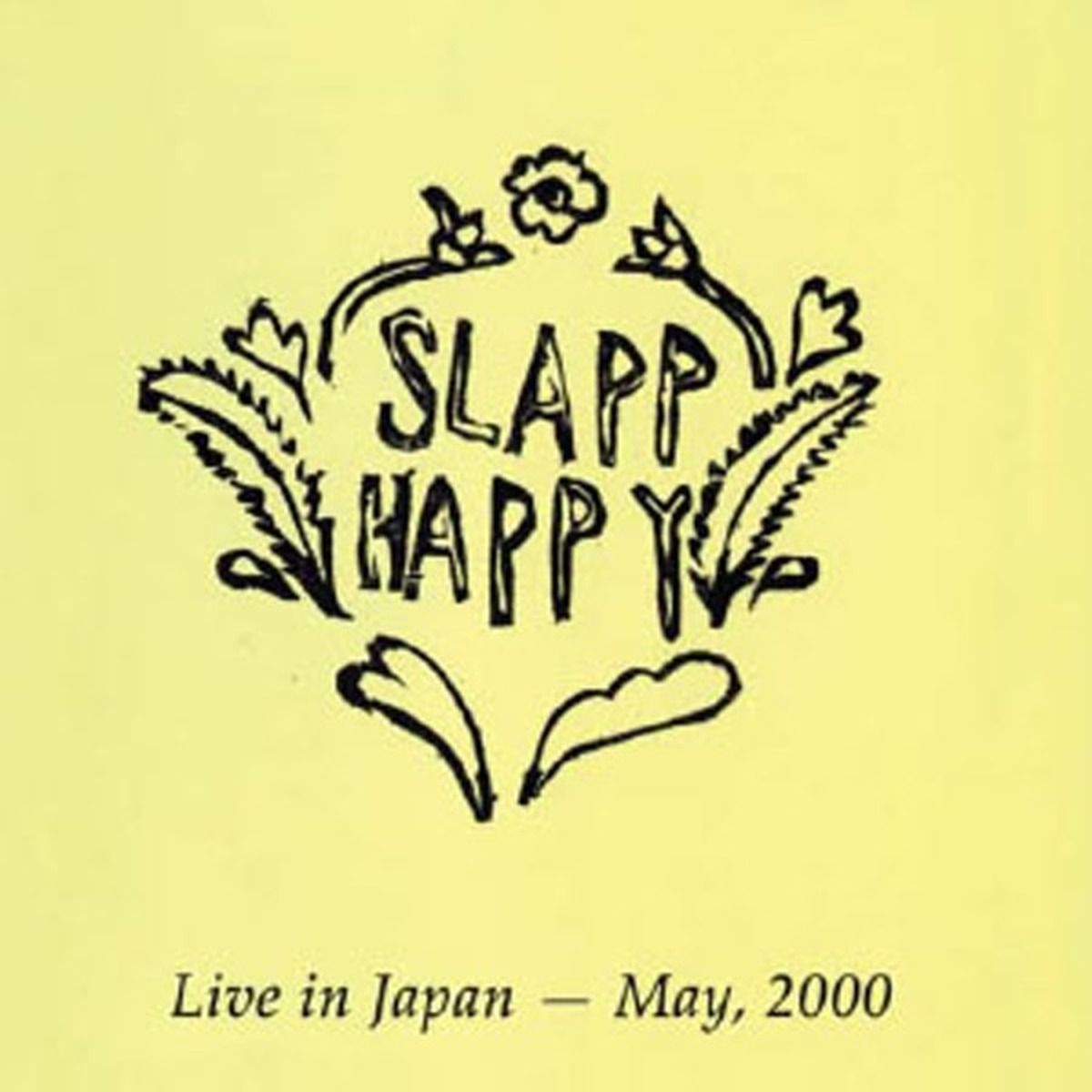 Live in Japan (Slapp Happy album) by Slapp Happy album cover