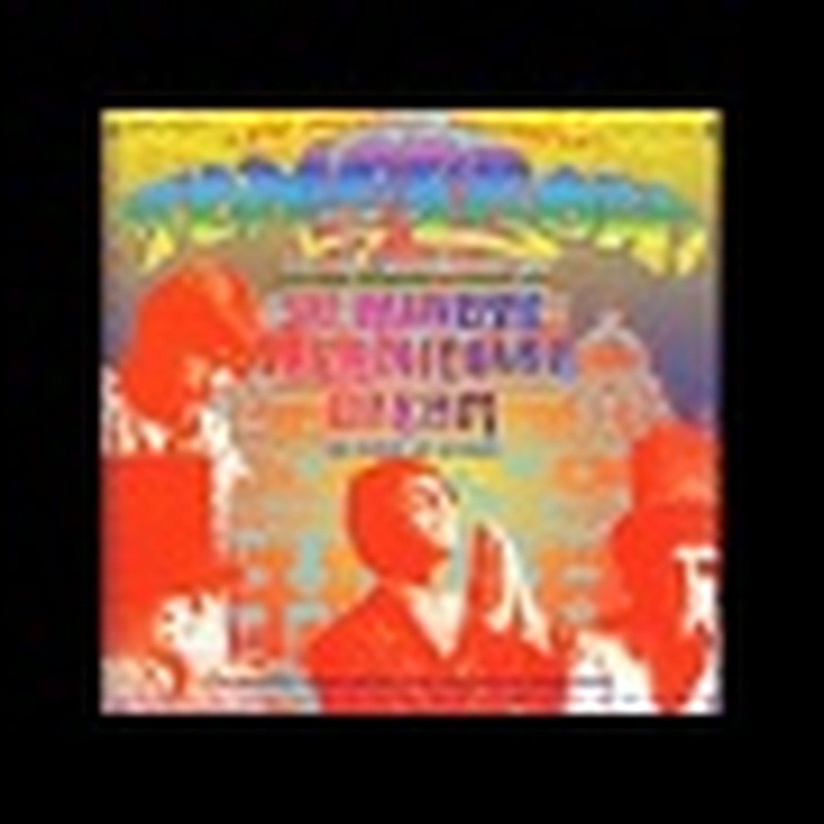 50 Minute Technicolor Dream by Tomorrow album cover