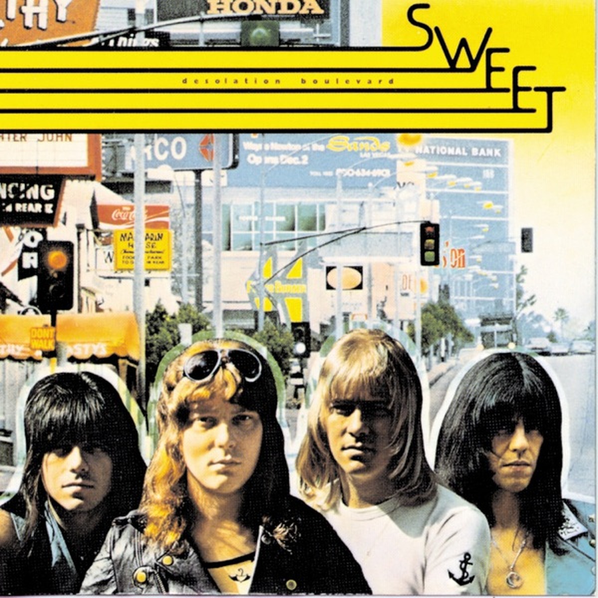 Off the Record (album) by Sweet