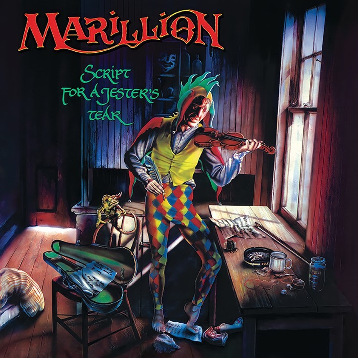 Script for a Jester's Tear by Marillion