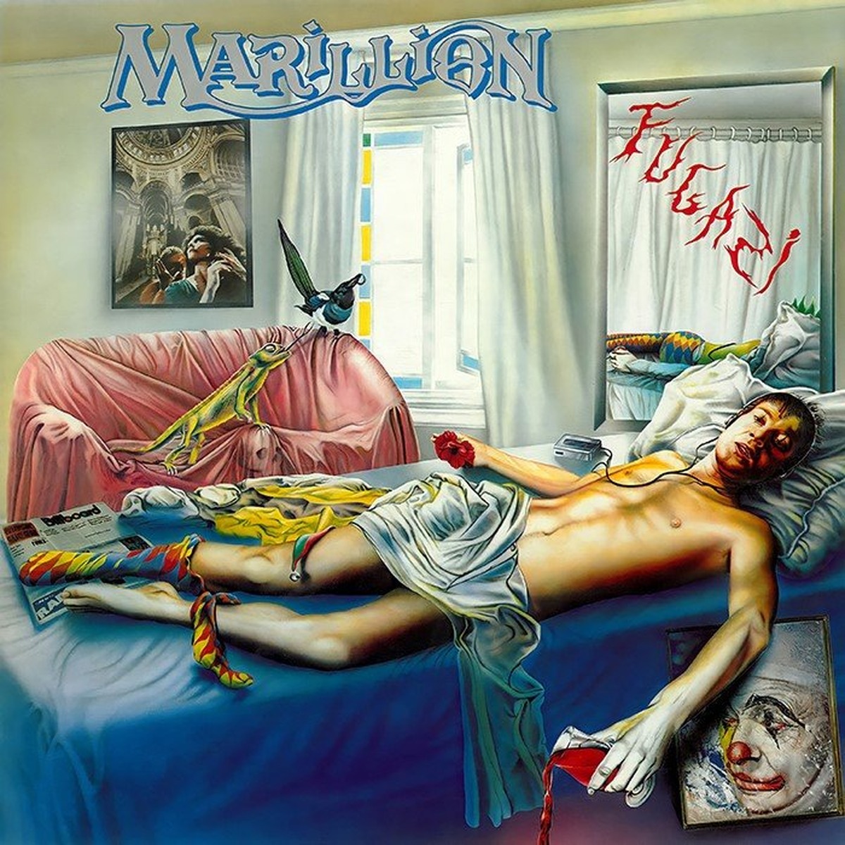 Fugazi by Marillion
