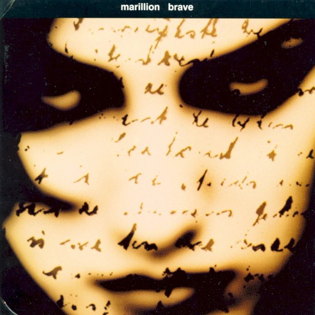 Brave by Marillion album cover