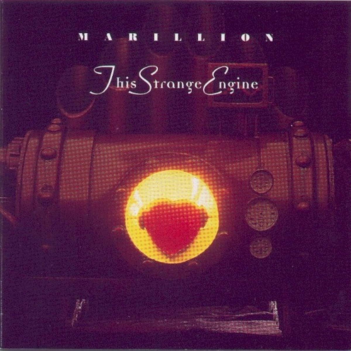 This Strange Engine by Marillion album cover