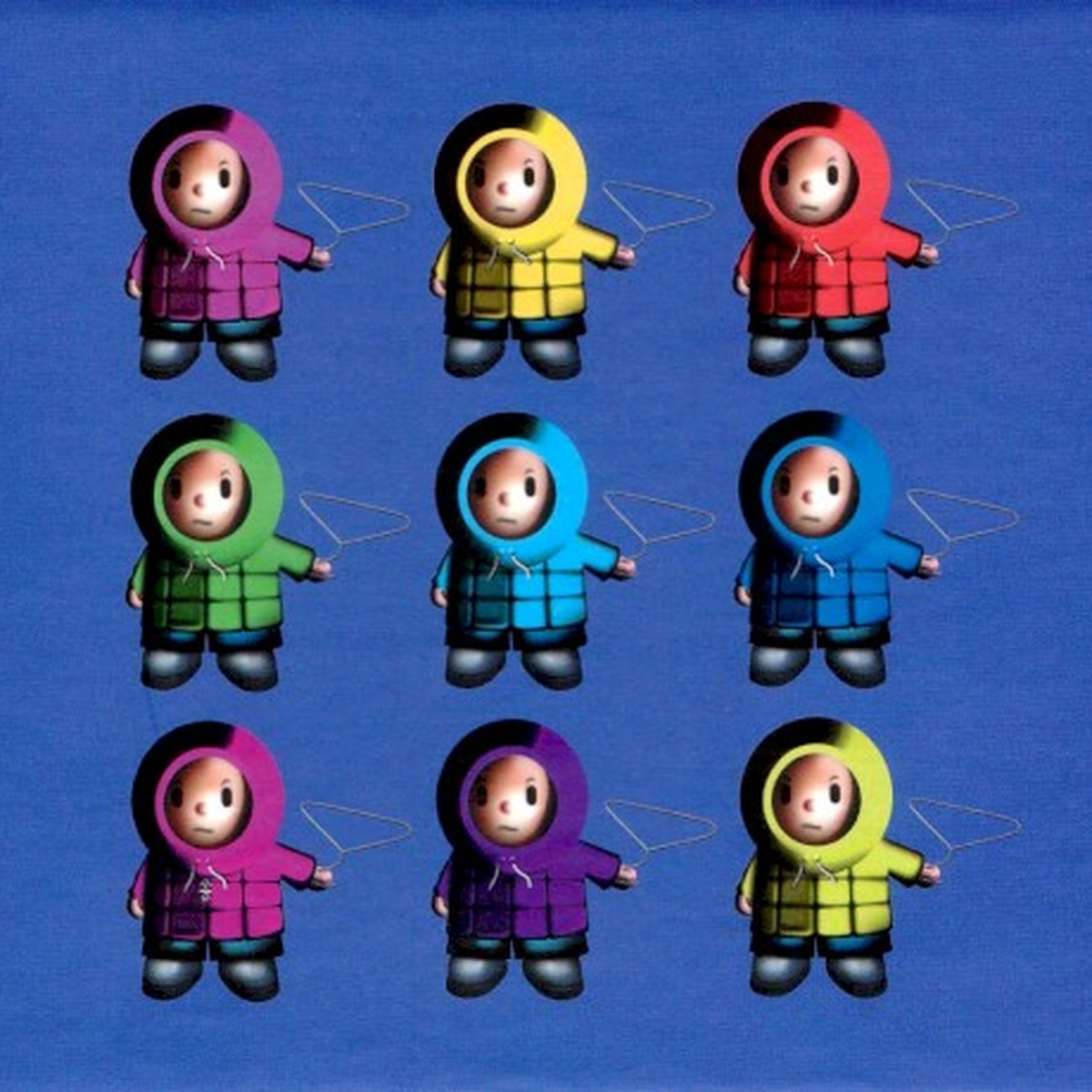 Anoraknophobia by Marillion album cover