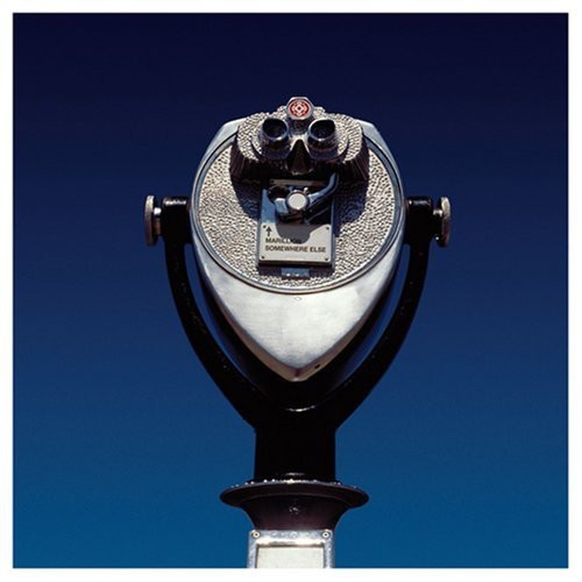 Somewhere Else by Marillion album cover