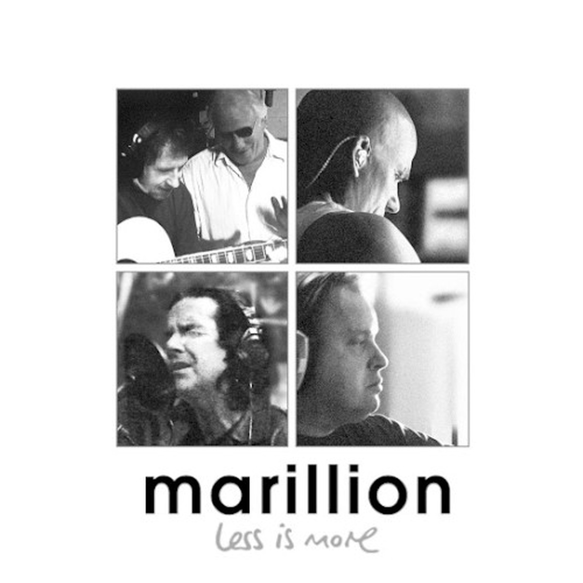 Less Is More by Marillion album cover