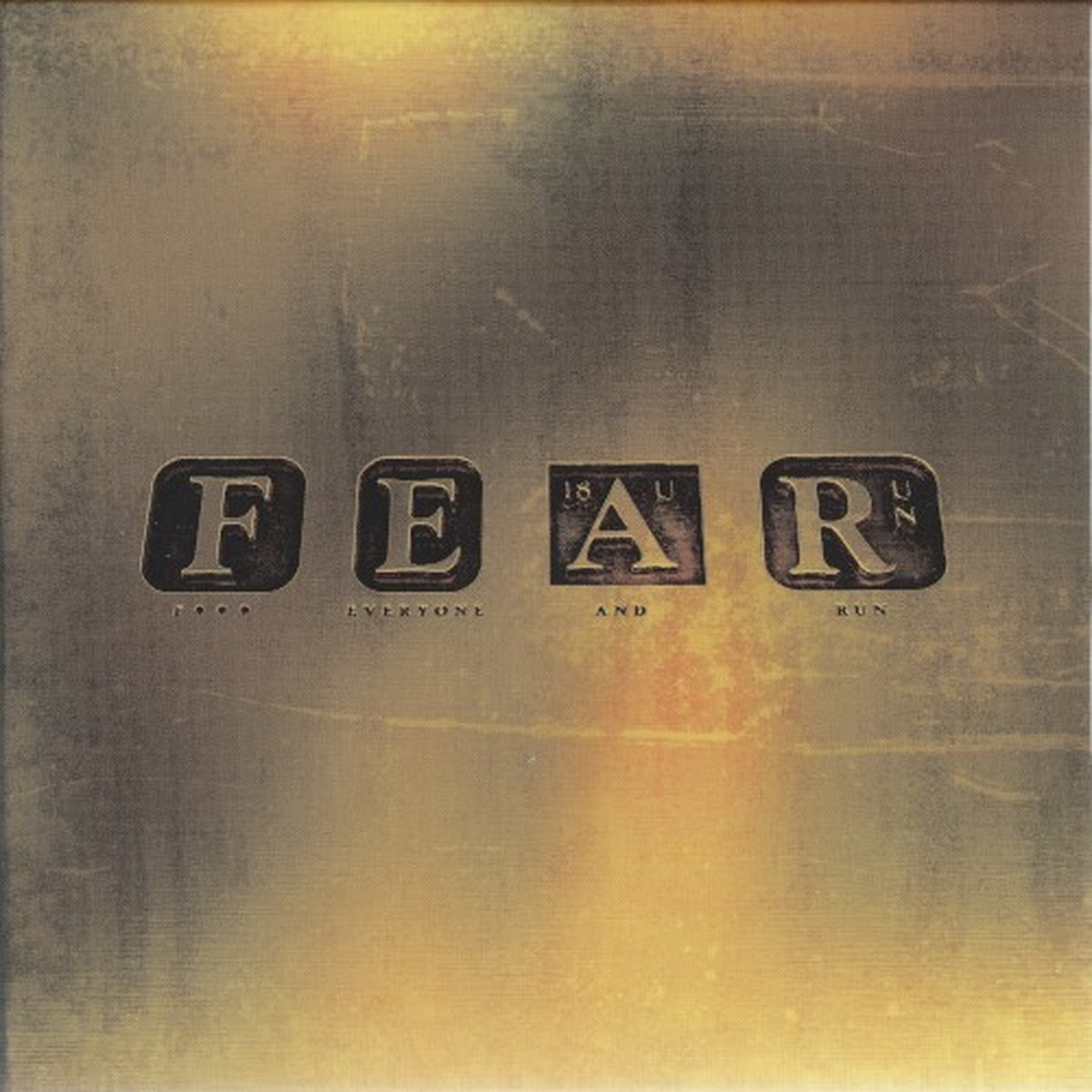 Fuck Everyone and Run (F E A R) by Marillion
