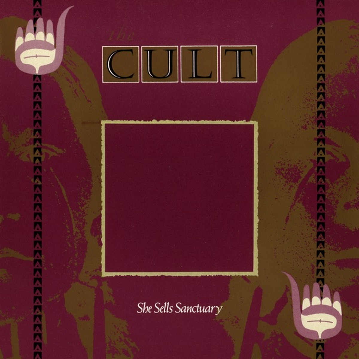 She Sells Sanctuary by The Cult album cover