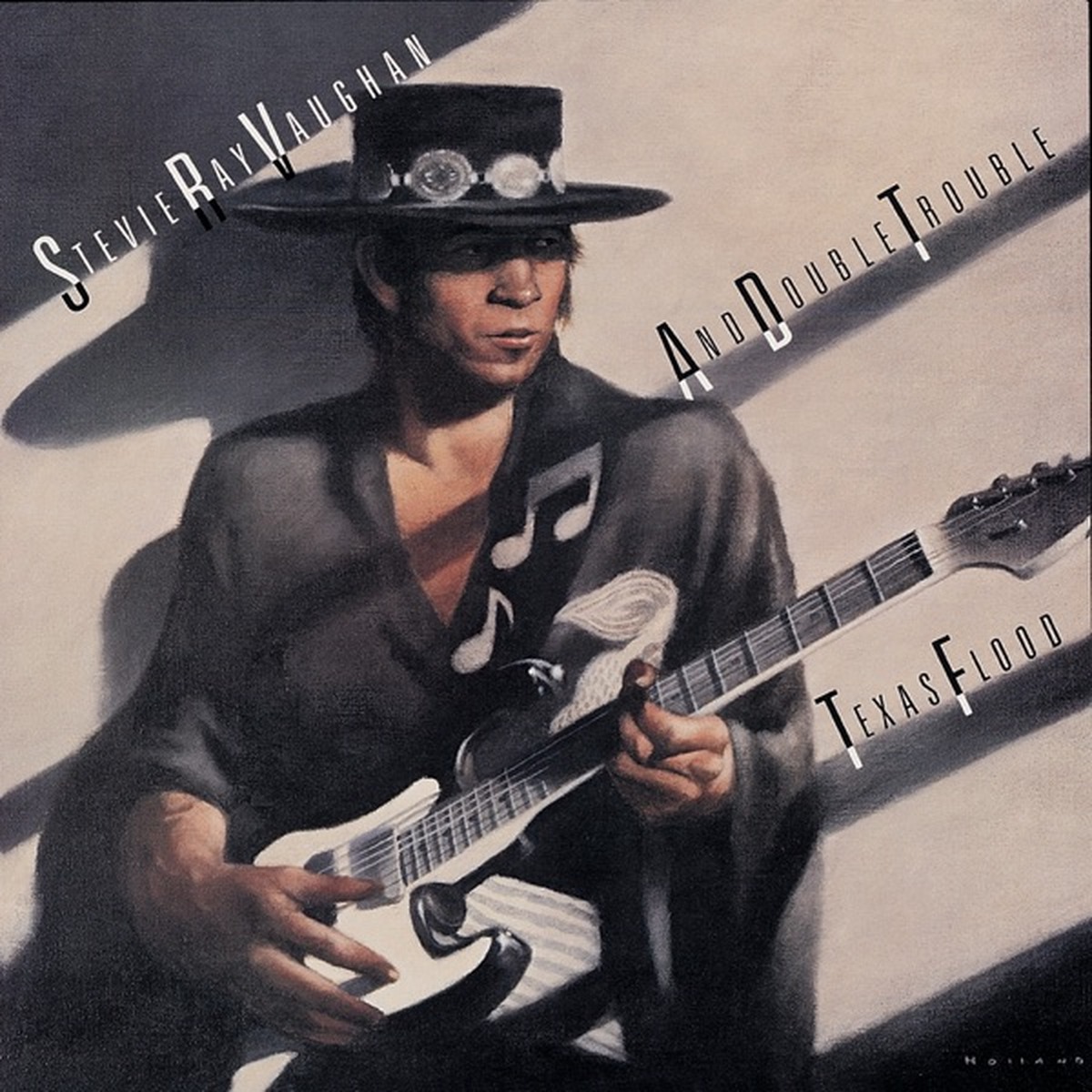 Texas Flood by Stevie Ray Vaughan album cover
