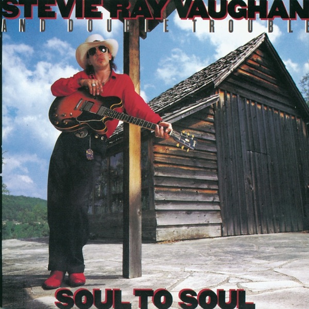 Soul to Soul by Stevie Ray Vaughan album cover