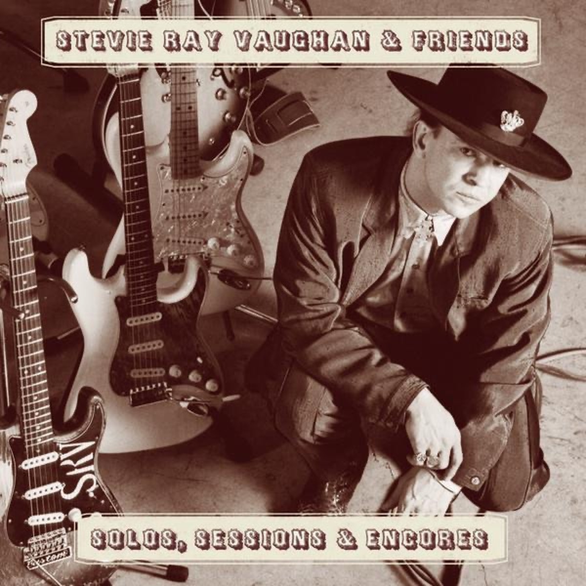 Family Style by Stevie Ray Vaughan album cover