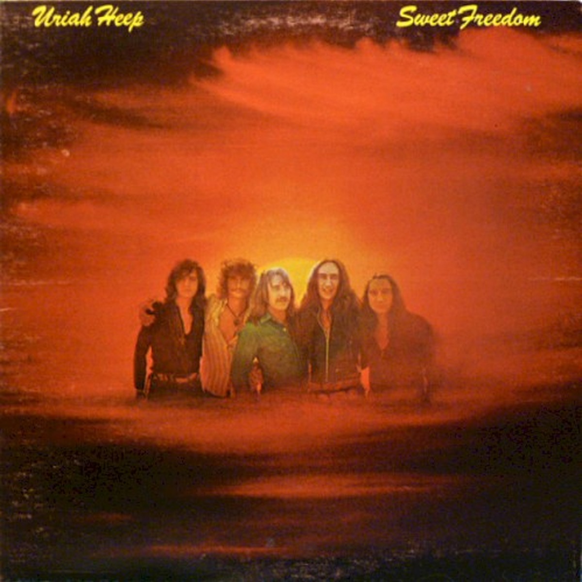 Sweet Freedom by Uriah Heep album cover