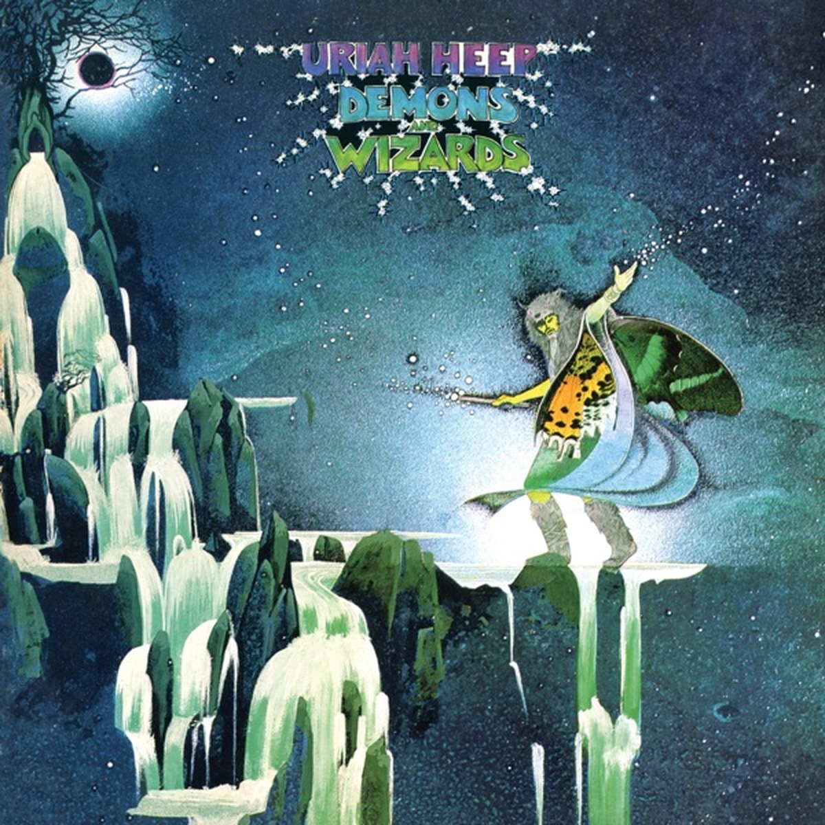 Demons and Wizards (Uriah Heep album) by Uriah Heep album cover