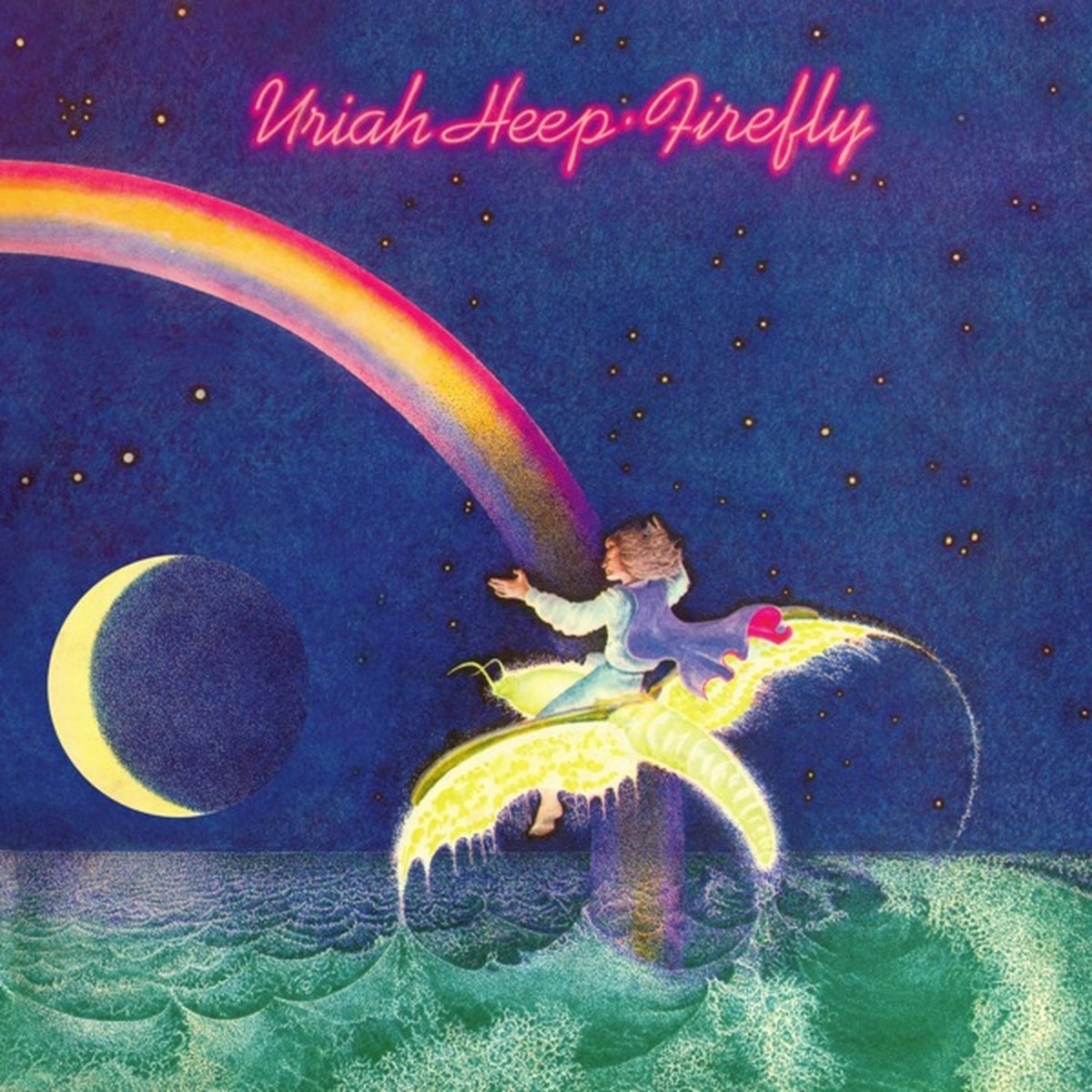 Firefly by Uriah Heep album cover