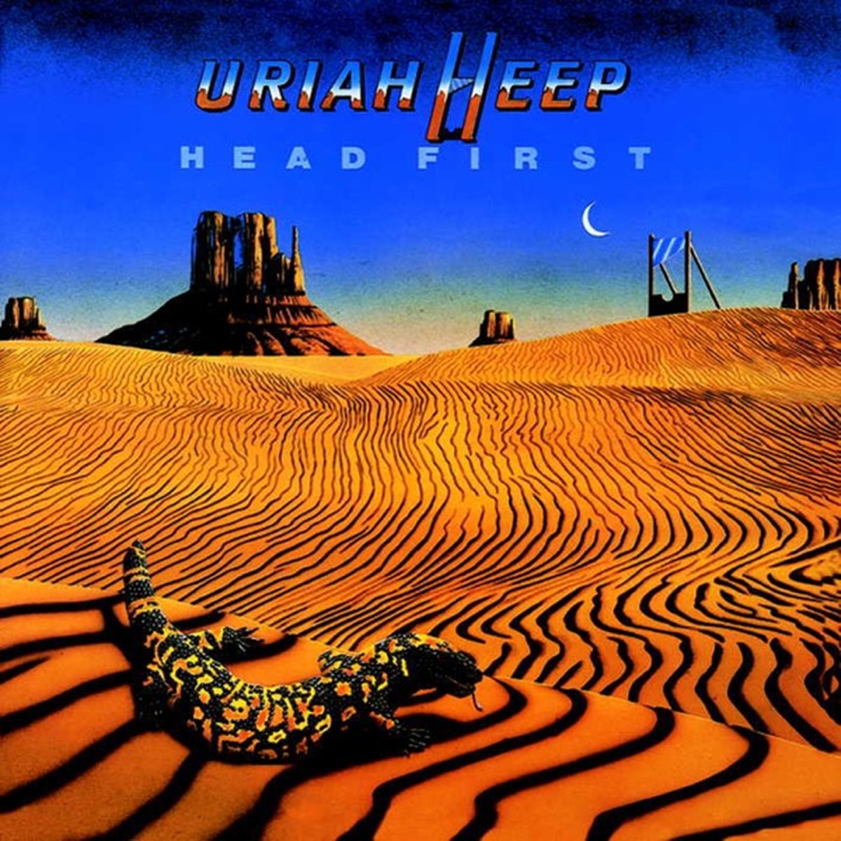 Head First (Uriah Heep album) by Uriah Heep album cover