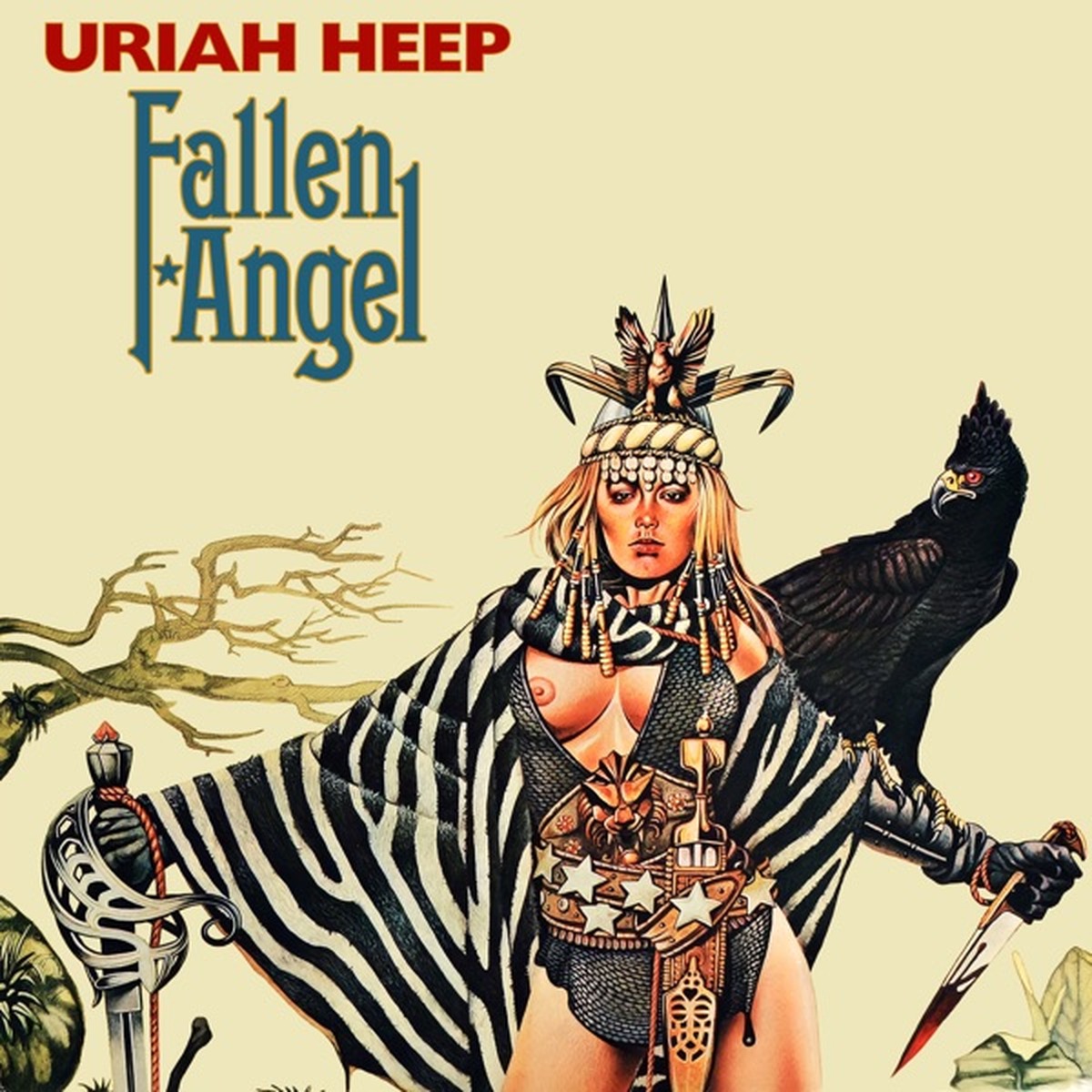 Fallen Angel (Uriah Heep album) by Uriah Heep album cover
