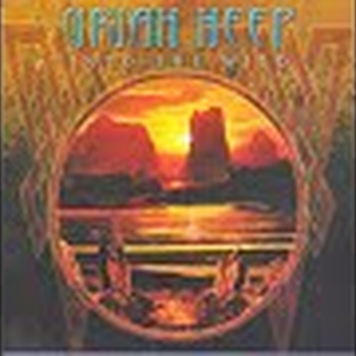 Into the Wild (Uriah Heep album) by Uriah Heep album cover