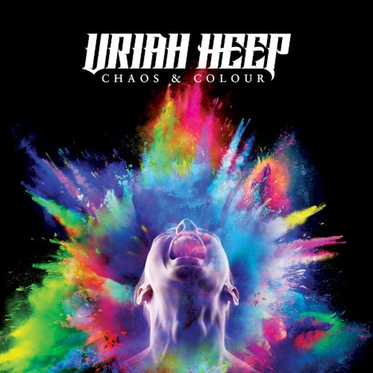 Chaos & Colour by Uriah Heep album cover