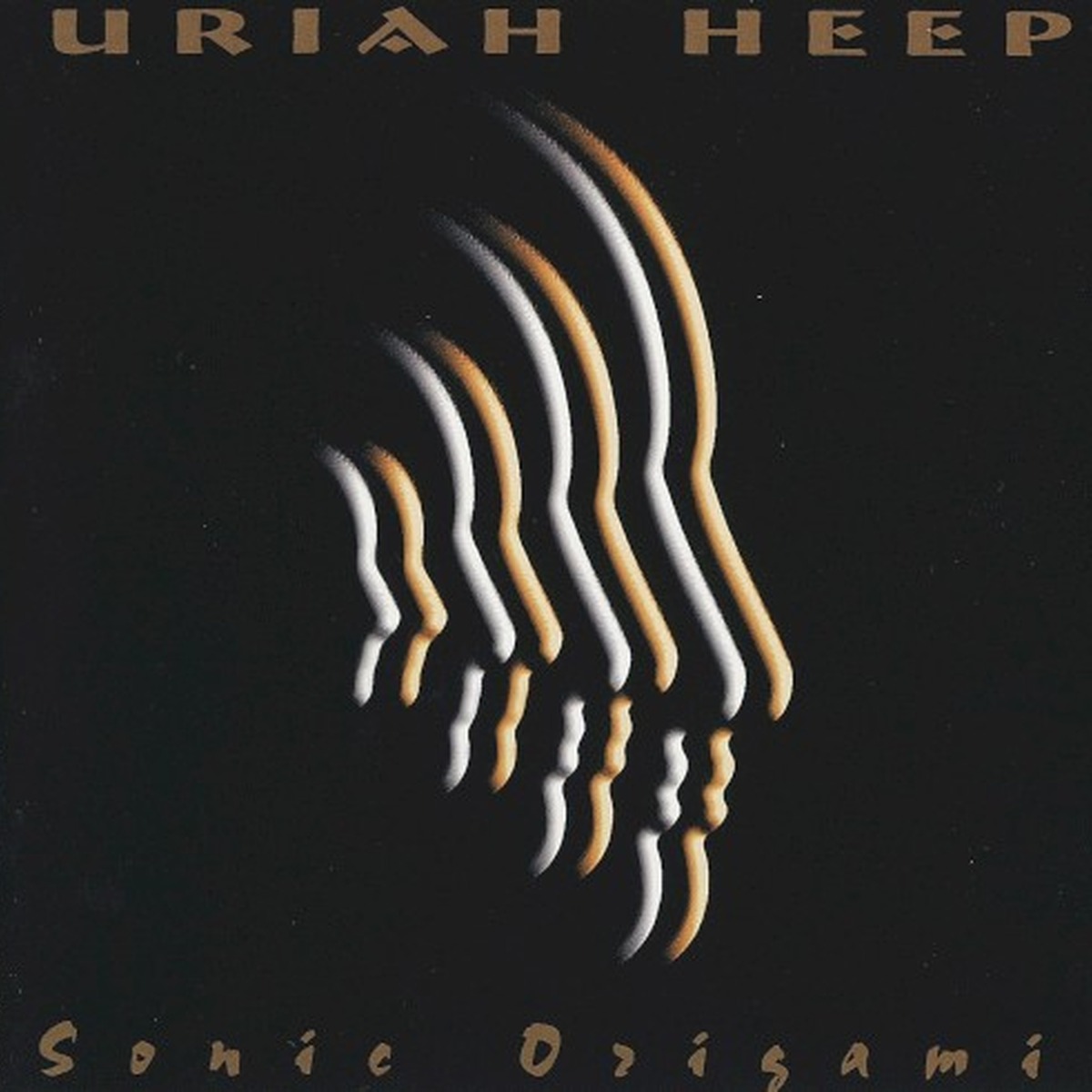 Sonic Origami by Uriah Heep album cover