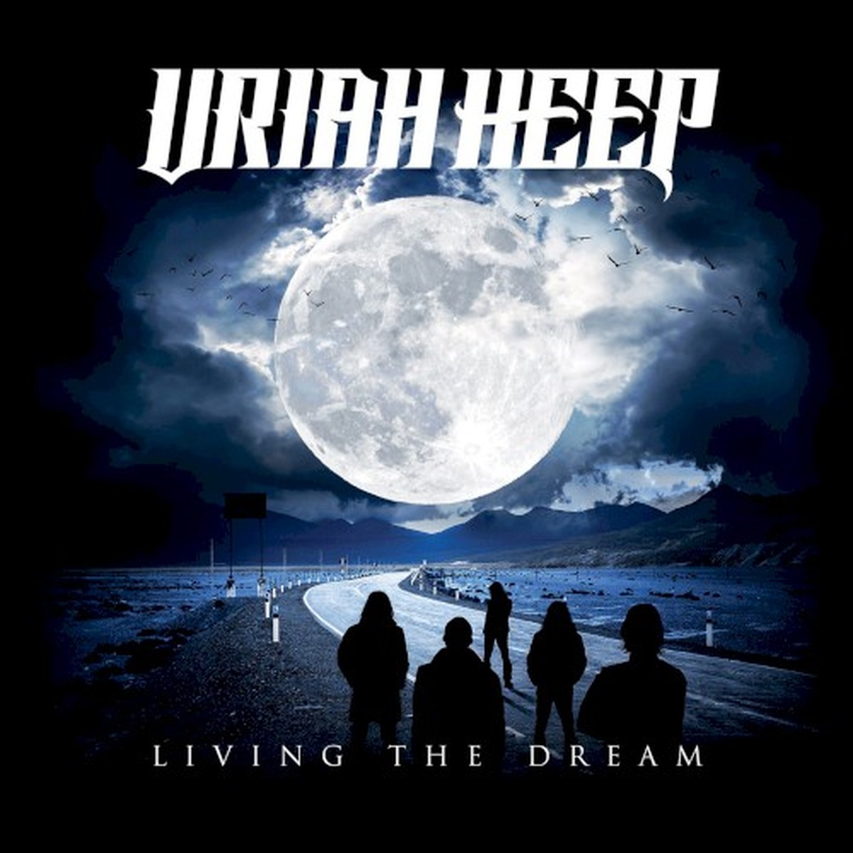 Living the Dream by Uriah Heep album cover