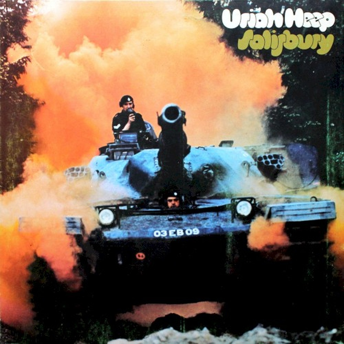 Salisbury by Uriah Heep album cover