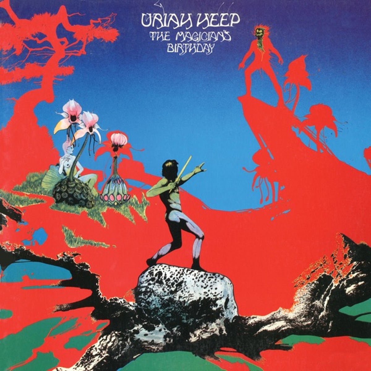 The Magician's Birthday by Uriah Heep album cover