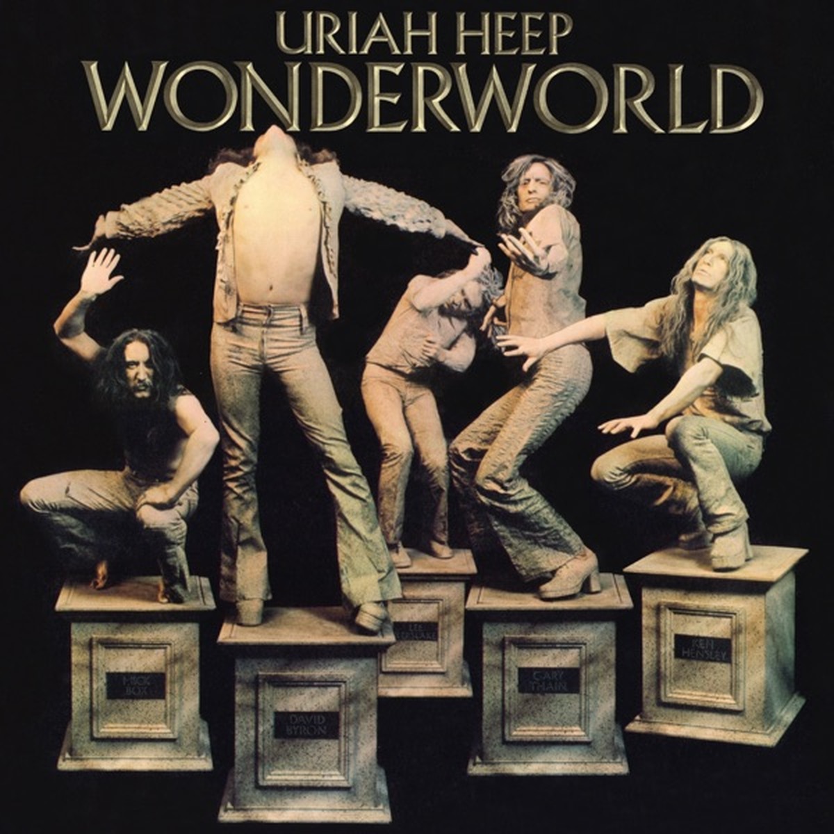 Wonderworld by Uriah Heep album cover