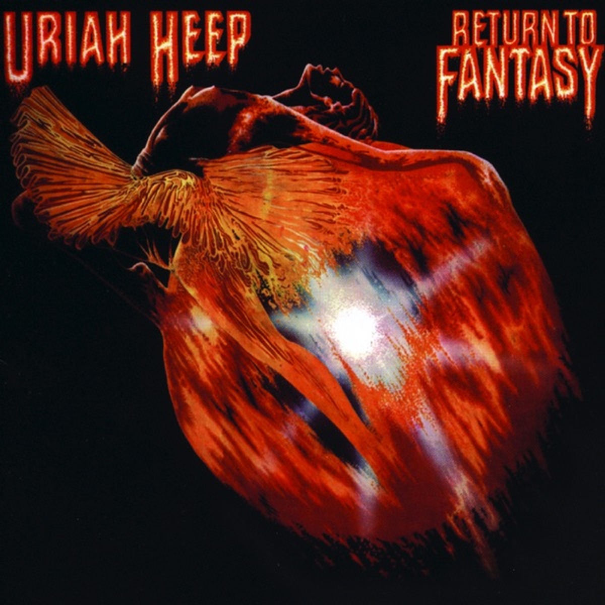 Return to Fantasy by Uriah Heep album cover