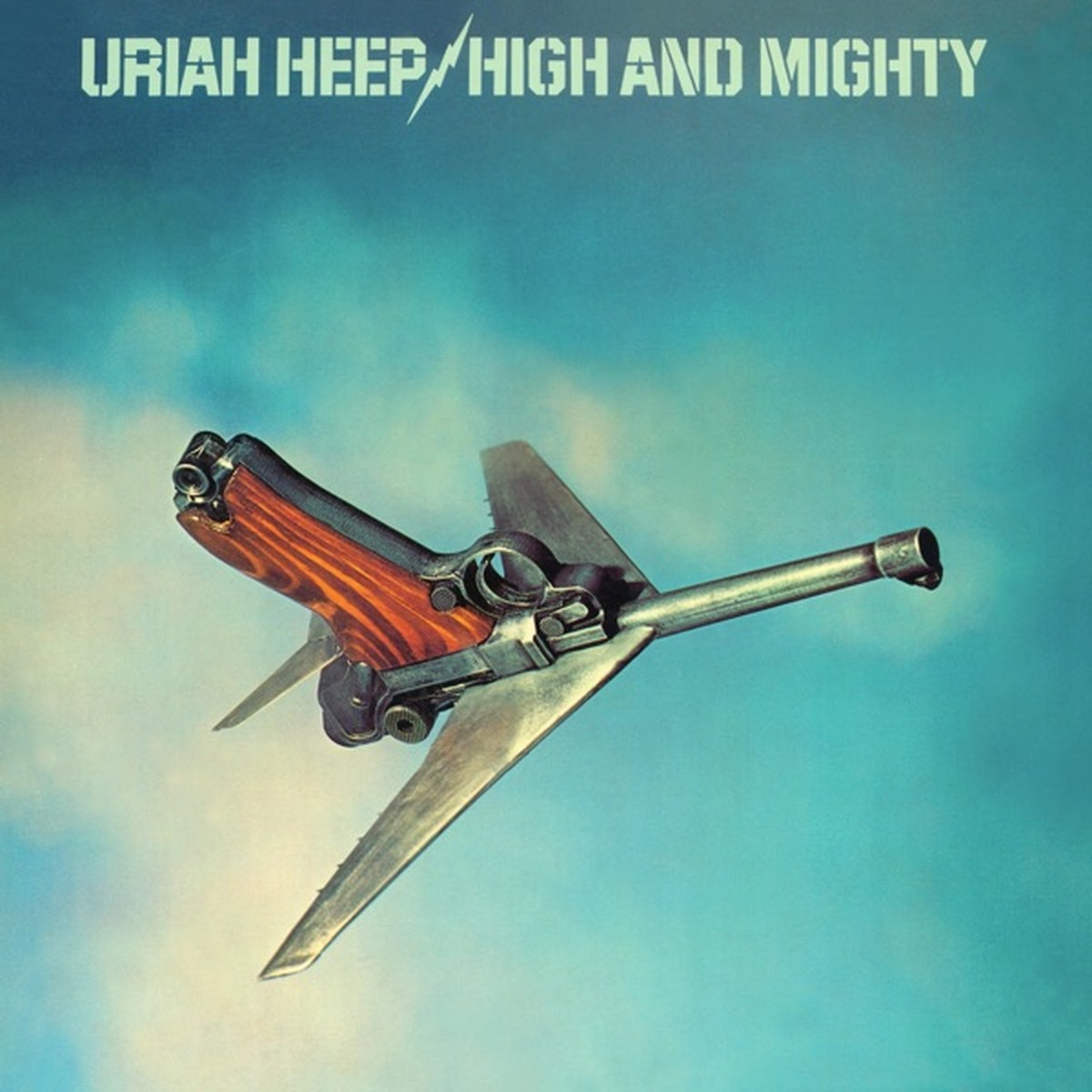 High and Mighty by Uriah Heep album cover