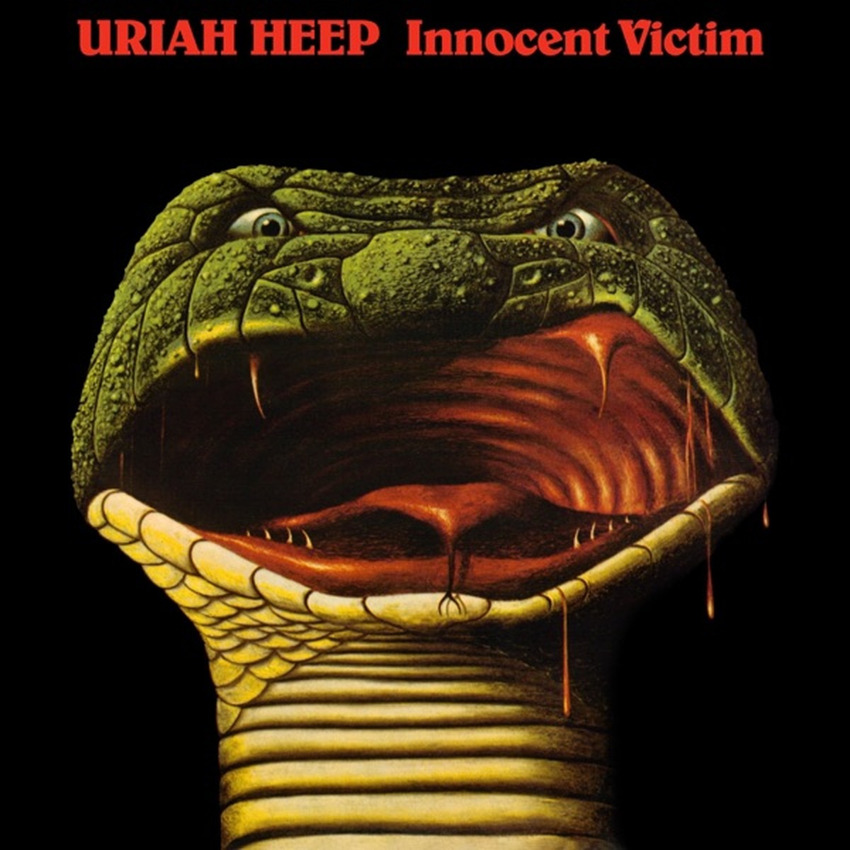 Innocent Victim by Uriah Heep album cover