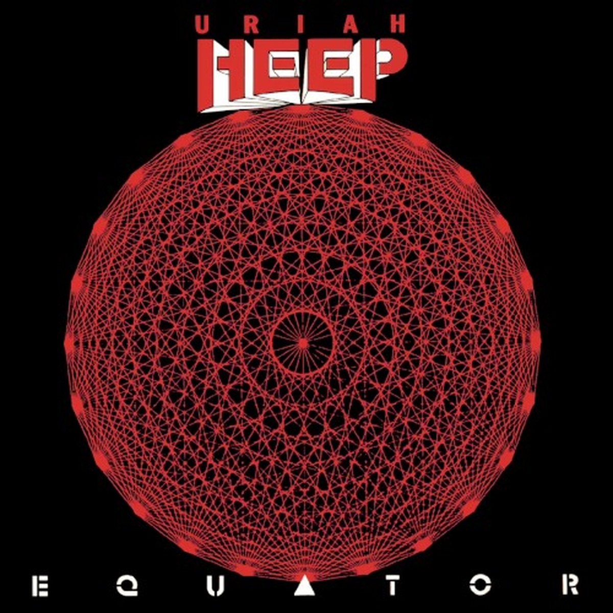 Equator by Uriah Heep album cover