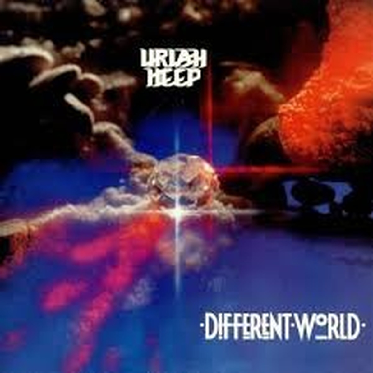 Different World by Uriah Heep album cover