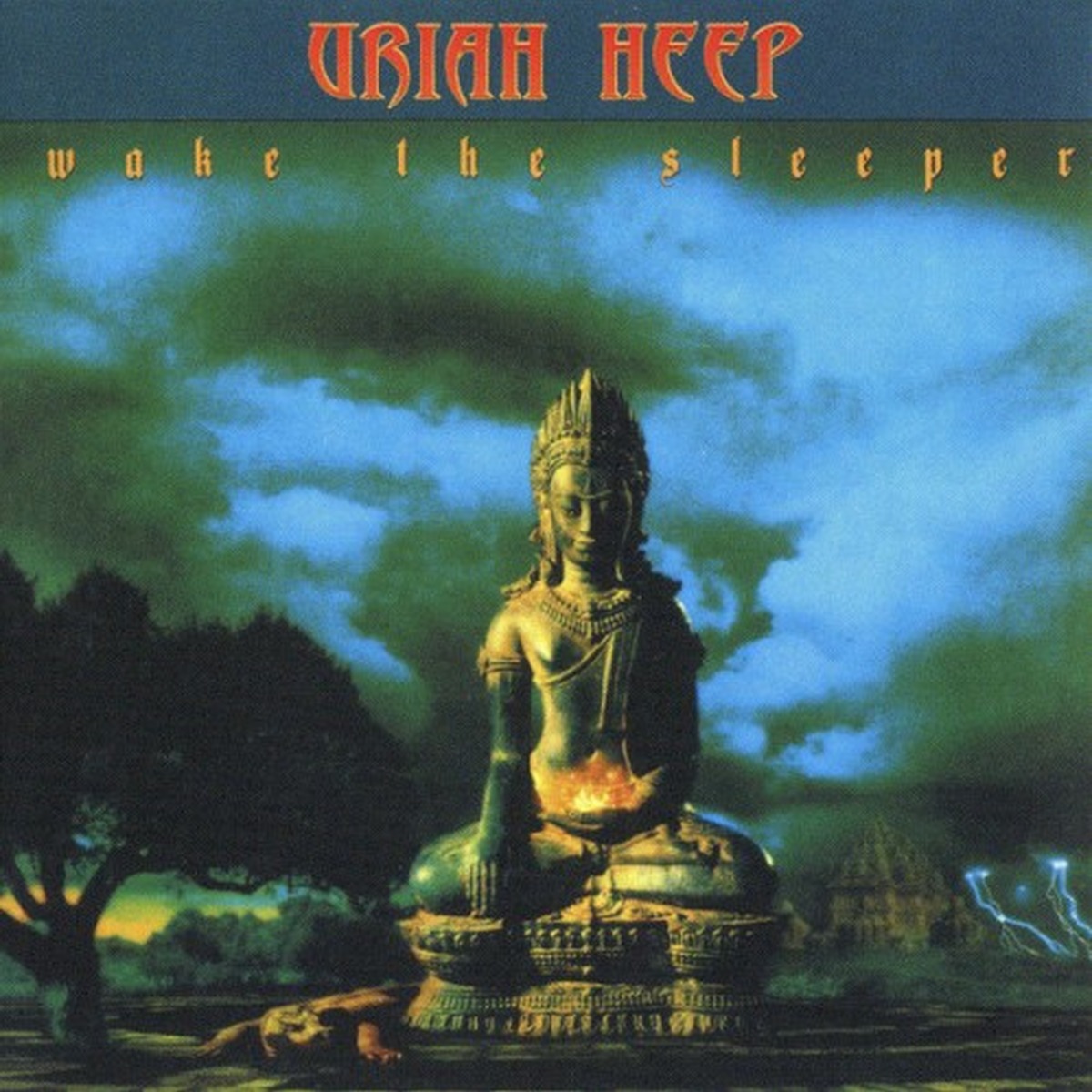 Wake the Sleeper by Uriah Heep album cover