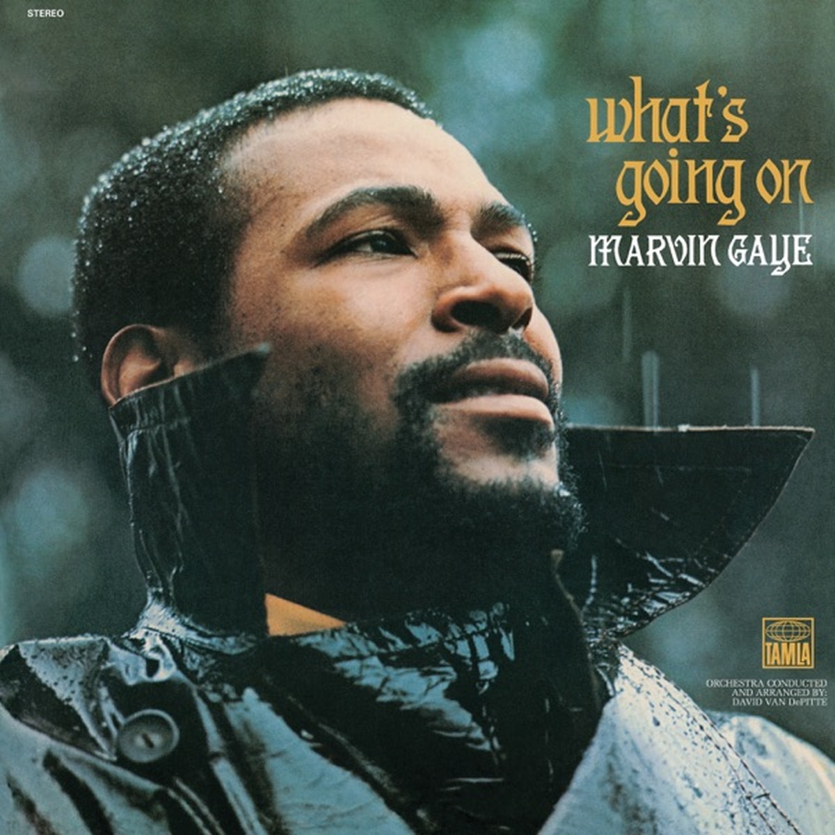 What's Going On by Marvin Gaye album cover