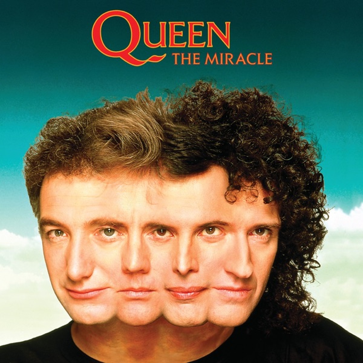 The Miracle by Queen album cover